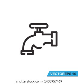 tap water icon vector design illustration