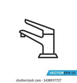 tap water icon vector design illustration