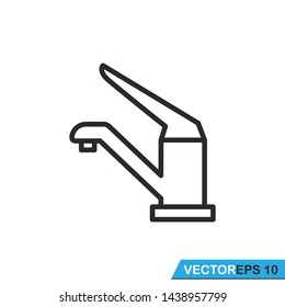 tap water icon vector design illustration