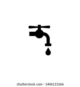 Tap water icon vector illustration