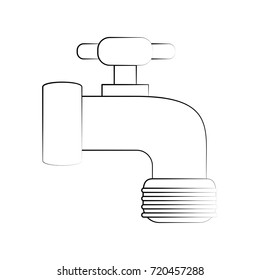 Tap water symbol