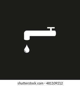 tap water, vector icon