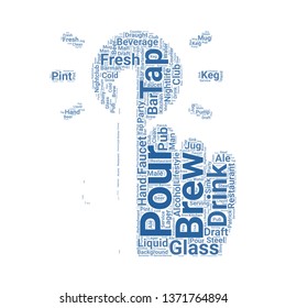 tap word cloud. tag cloud about tap