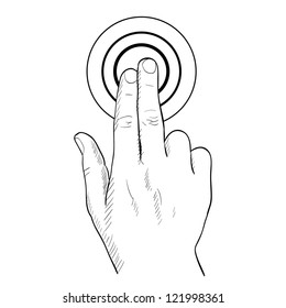 Tap to zoom gesture