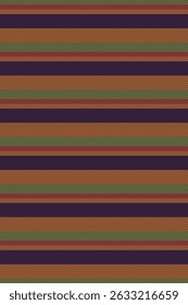 Tapanese pattern lines fabric, cut out textile background seamless. Aontour stripe texture vertical vector in dark and orange colors palette.