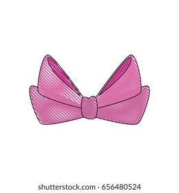 tape bow knot