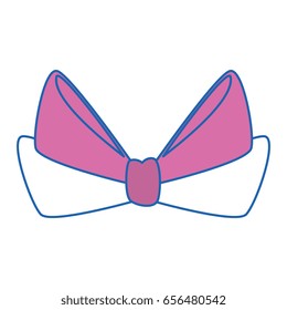 tape bow knot
