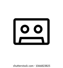 vector de icono de cinta