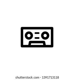 tape cassette icon vector illustration