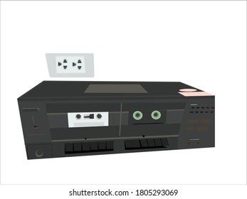 Tape or tape and cassette player