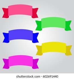 Tape color set banner