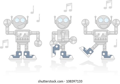 Tape Deck Robot