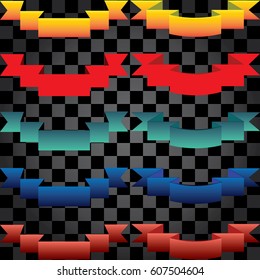 tape different colors
