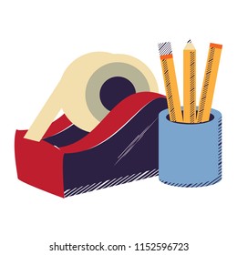 tape dispenser icon