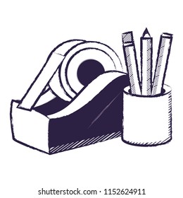 tape dispenser icon