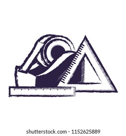 tape dispenser icon