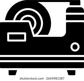 Tape Dispenser New Creative Vector Icons Design