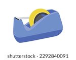 A tape dispenser is a tool used for cutting and dispensing adhesive tape.Tape dispensers can be used for a variety of purposes, such as wrapping gifts, Some tape dispensers also have additional tool