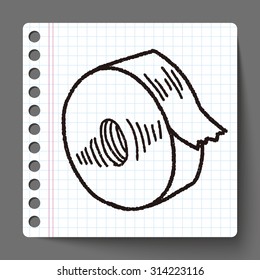 tape doodle