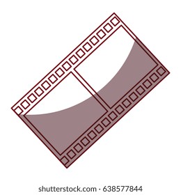 tape film isolated icon