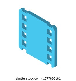 tape film record isolated icon vector illustration design