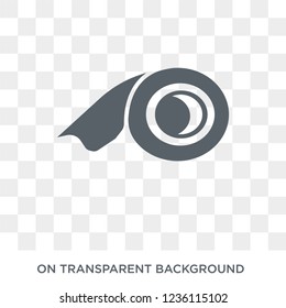 Tape icon. Tape design concept from  collection. Simple element vector illustration on transparent background.
