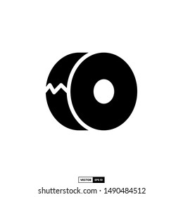 Tape icon, design inspiration vector template for interface and any purpose