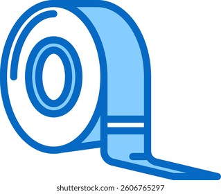 Tape Icon Element For Design