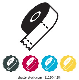 Tape Icon as EPS 10 File