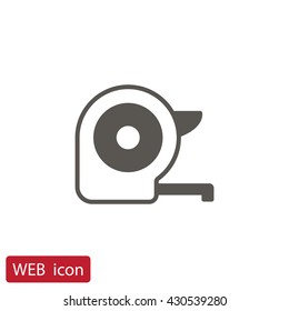 tape icon eps10 vector eps jpg picture flat app web art object