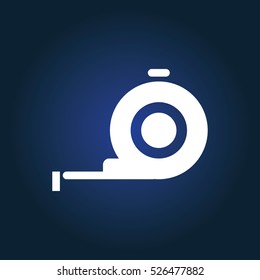 Tape icon illustration isolated vector sign symbol
