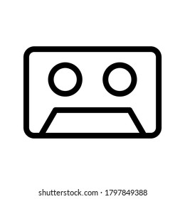 Tape icon or logo isolated sign symbol vector illustration - high quality black style vector icons
