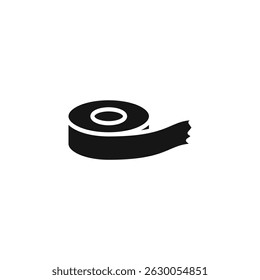 tape icon. tape Symbol sign for mobile concept and web design. Vector icon, Logo illustration, Vector graphics