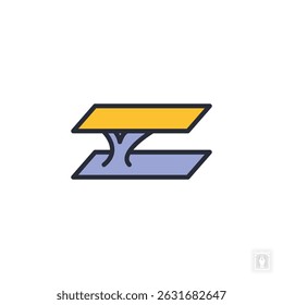 tape icon. tape Symbol sign for mobile concept and web design. Vector icon, Logo illustration, Vector graphics