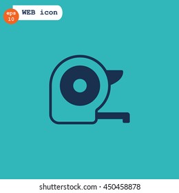  Tape icon vector.