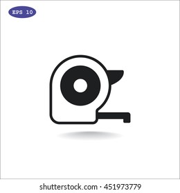  Tape icon vector.