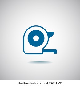  Tape icon vector.
