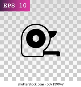  Tape icon vector.