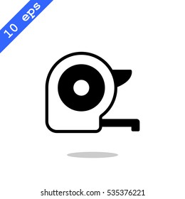  Tape icon vector.