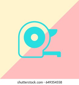  Tape icon vector.