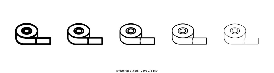Ilustración de Arte vectorial de icono de cinta