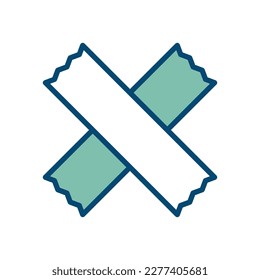 tape icon vector design template in white background