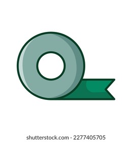 tape icon vector design template in white background