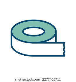 tape icon vector design template in white background