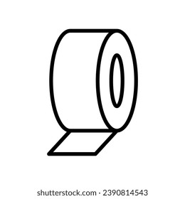 tape icon vector design template simple and clean