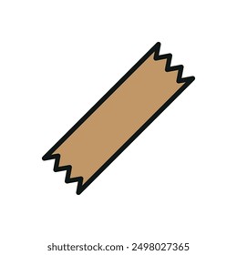 Tape icon vector design templates simple and modern concept