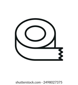Tape icon vector design templates simple and modern concept