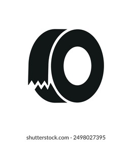 Tape icon vector design templates simple and modern concept