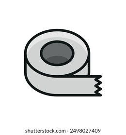 Tape icon vector design templates simple and modern concept