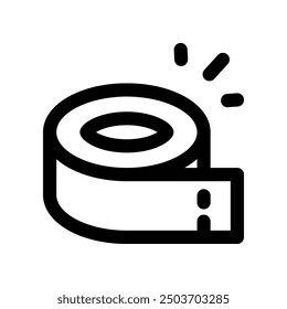 Icono de la línea del Vector para su Sitio web, móvil, presentación, y diseño del logotipo.